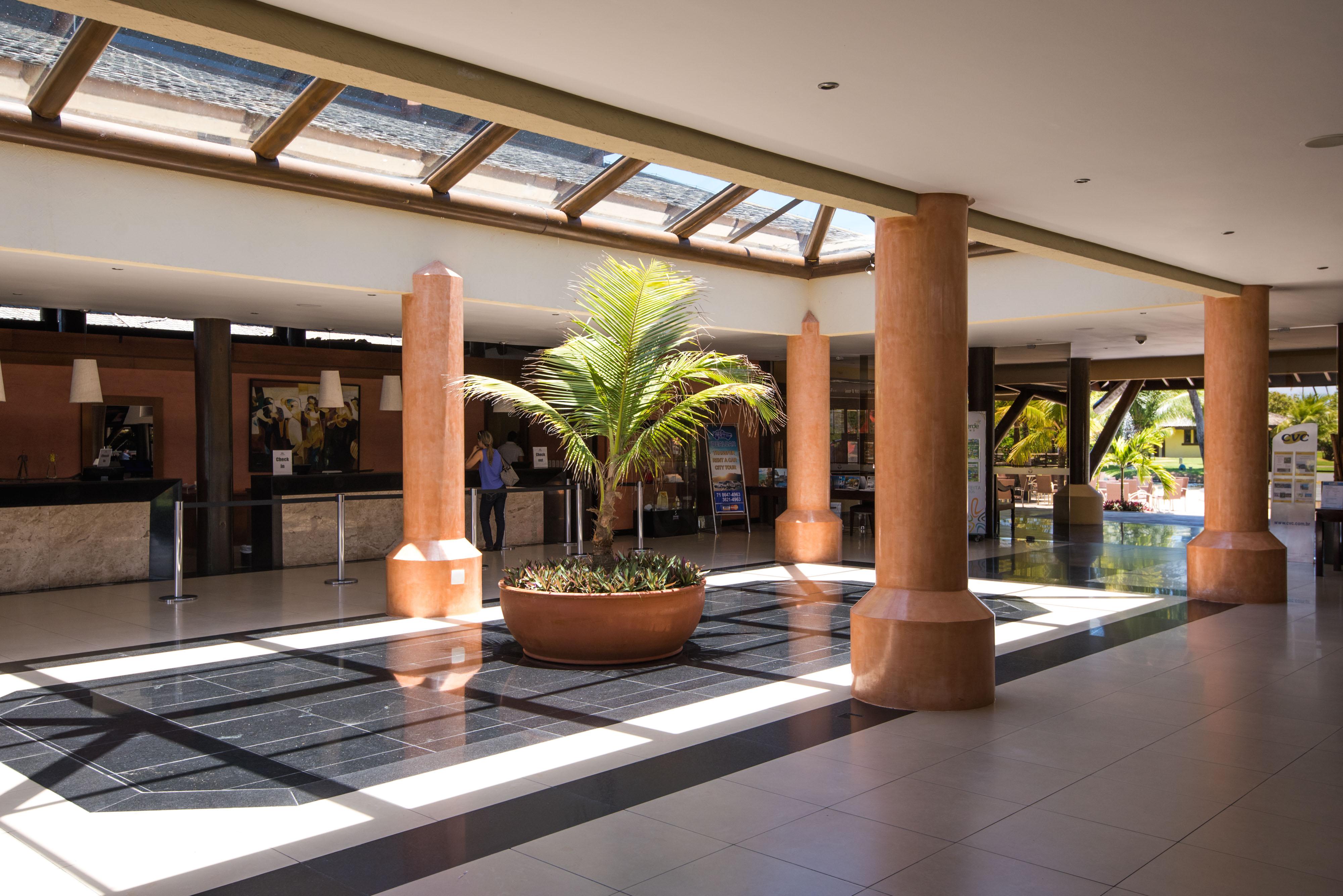 Vila Gale Resort Mares Guarajuba Exterior foto Lobby