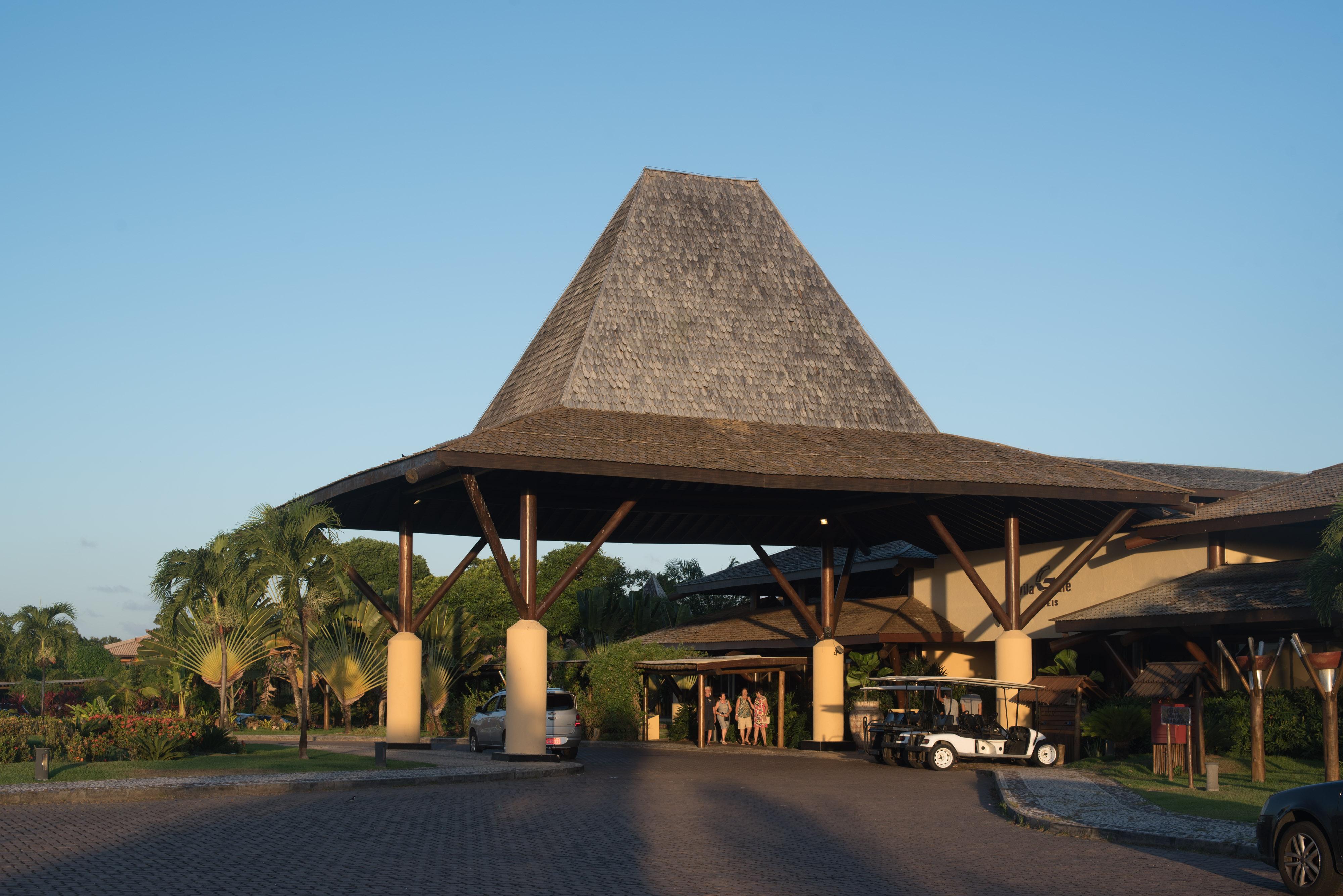 Vila Gale Resort Mares Guarajuba Exterior foto Entrance to the resort