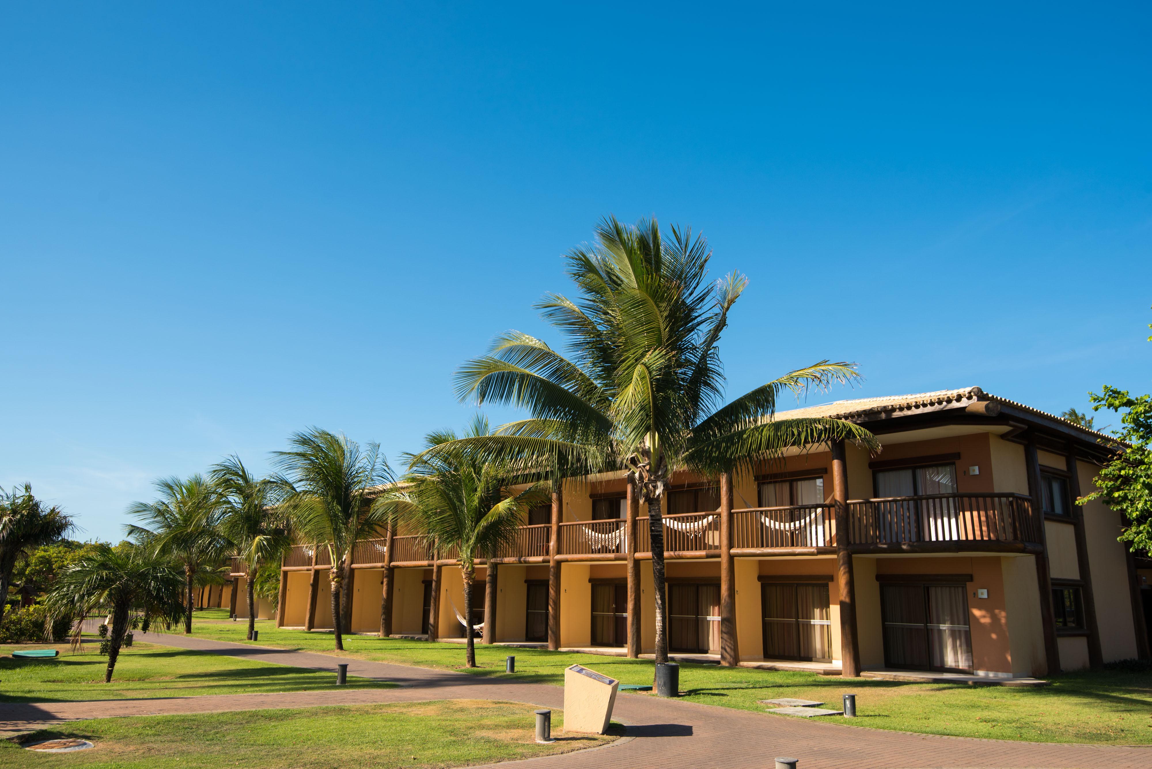 Vila Gale Resort Mares Guarajuba Exterior foto The Palms