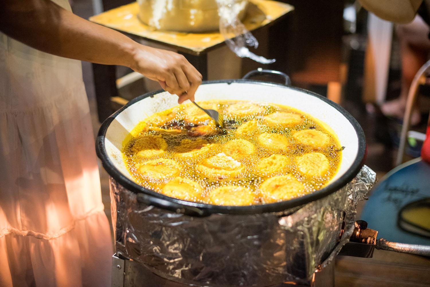 Vila Gale Resort Mares Guarajuba Exterior foto A chafing dish