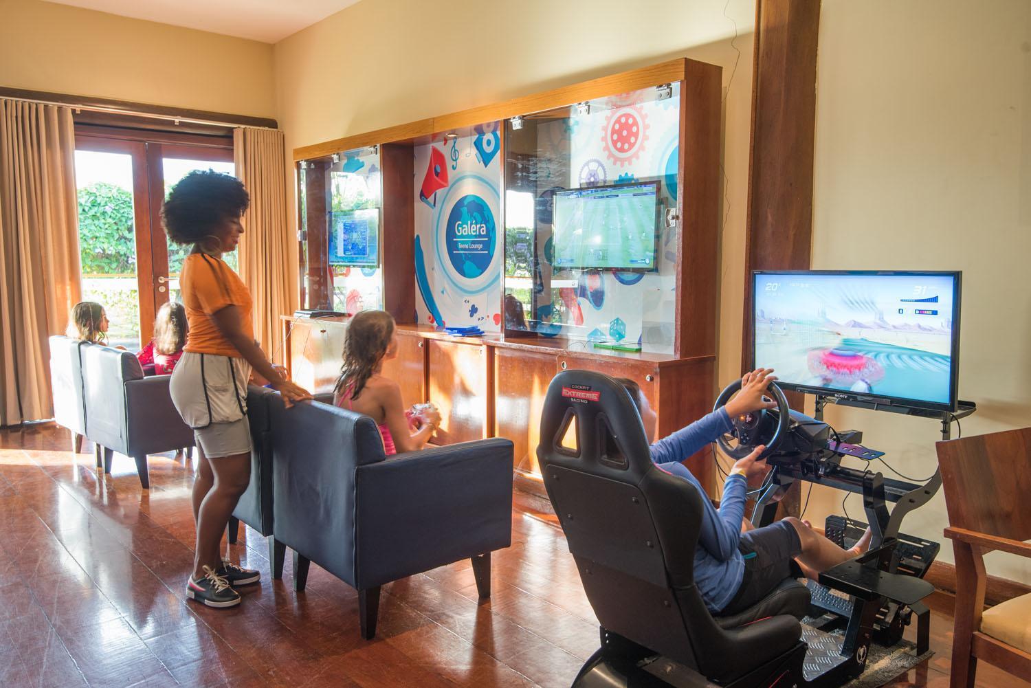 Vila Gale Resort Mares Guarajuba Exterior foto The e-Sports center at the University of Mauritius