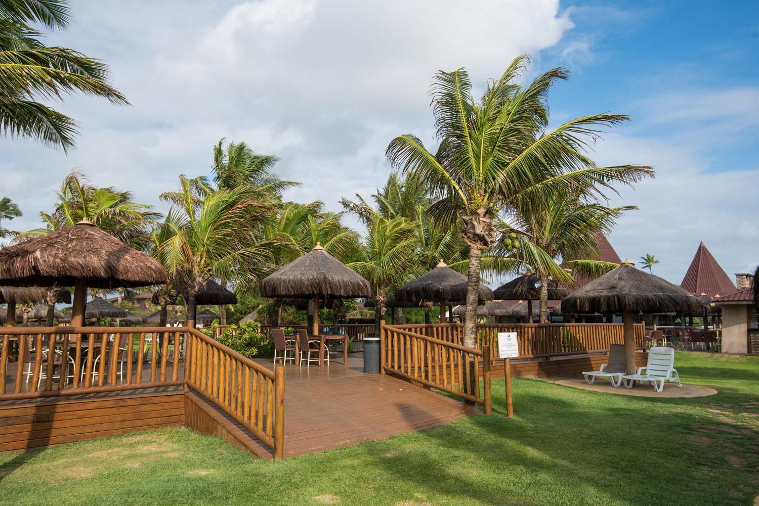 Vila Gale Resort Mares Guarajuba Exterior foto The resort's beach