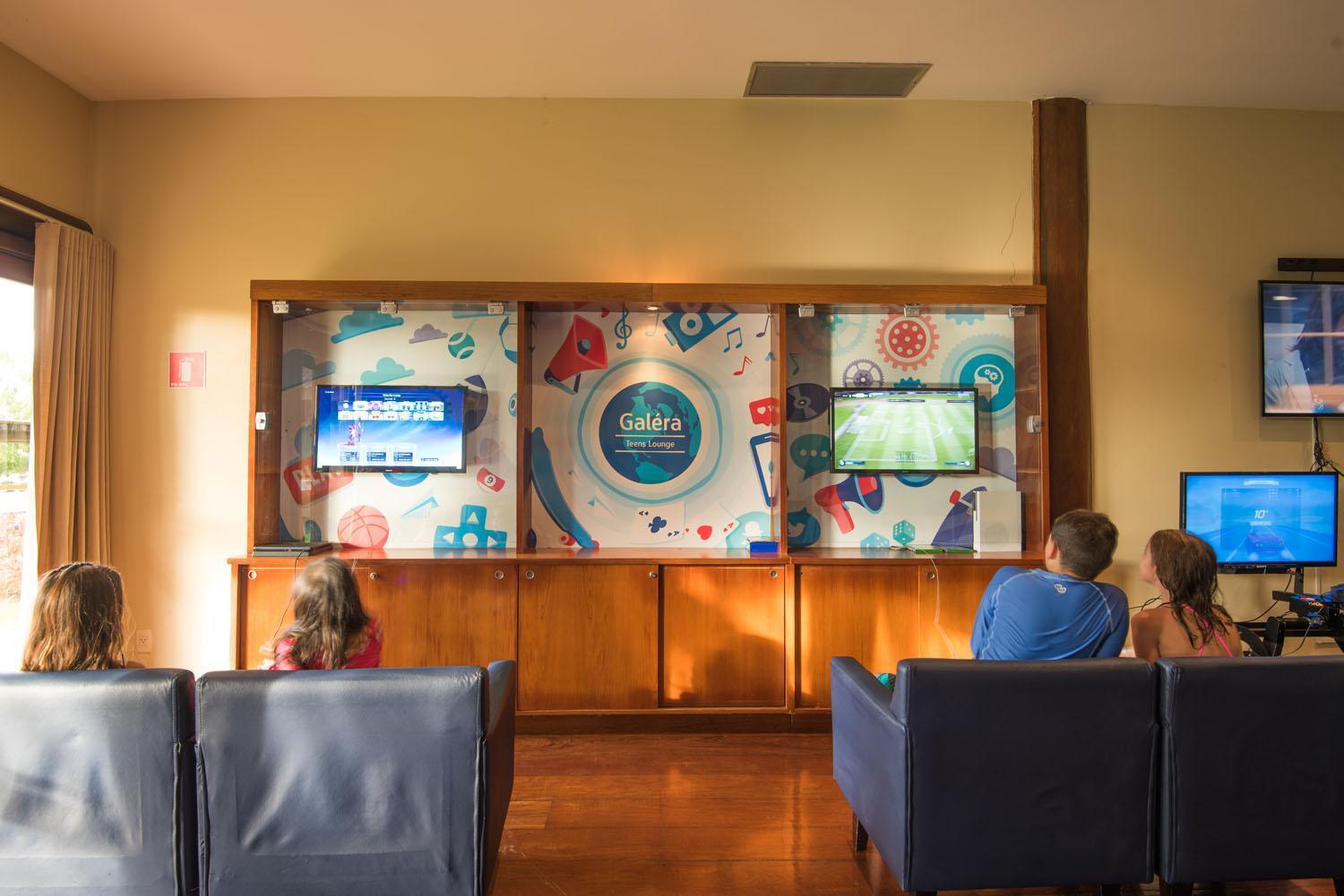 Vila Gale Resort Mares Guarajuba Exterior foto The waiting room at the airport