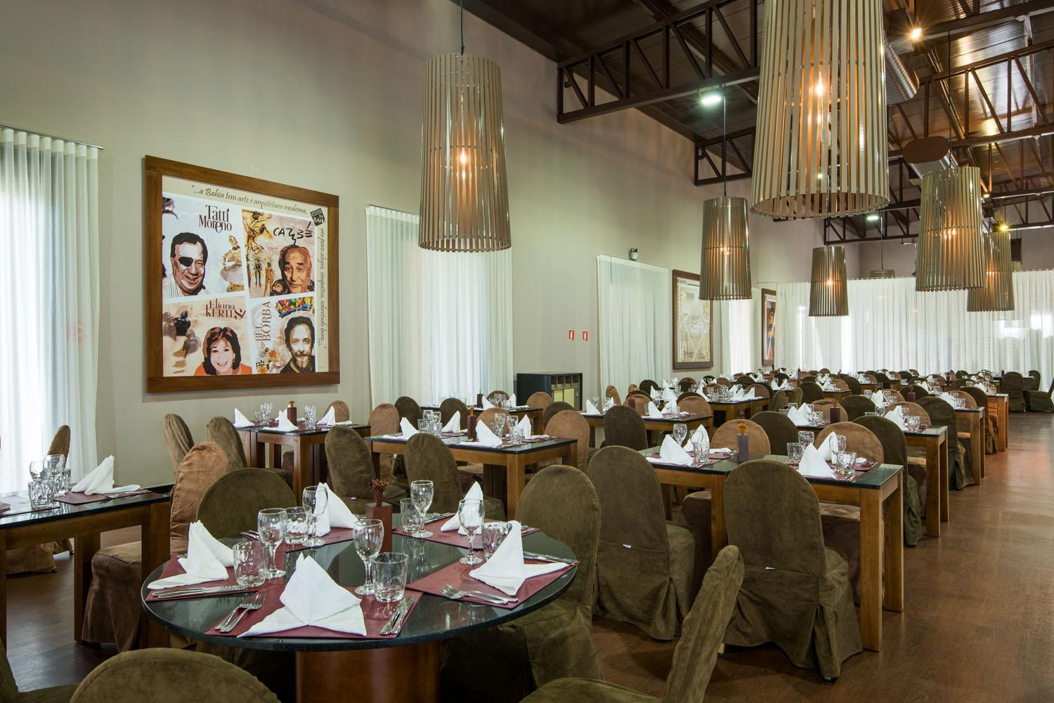 Vila Gale Resort Mares Guarajuba Exterior foto Restaurant at the hotel