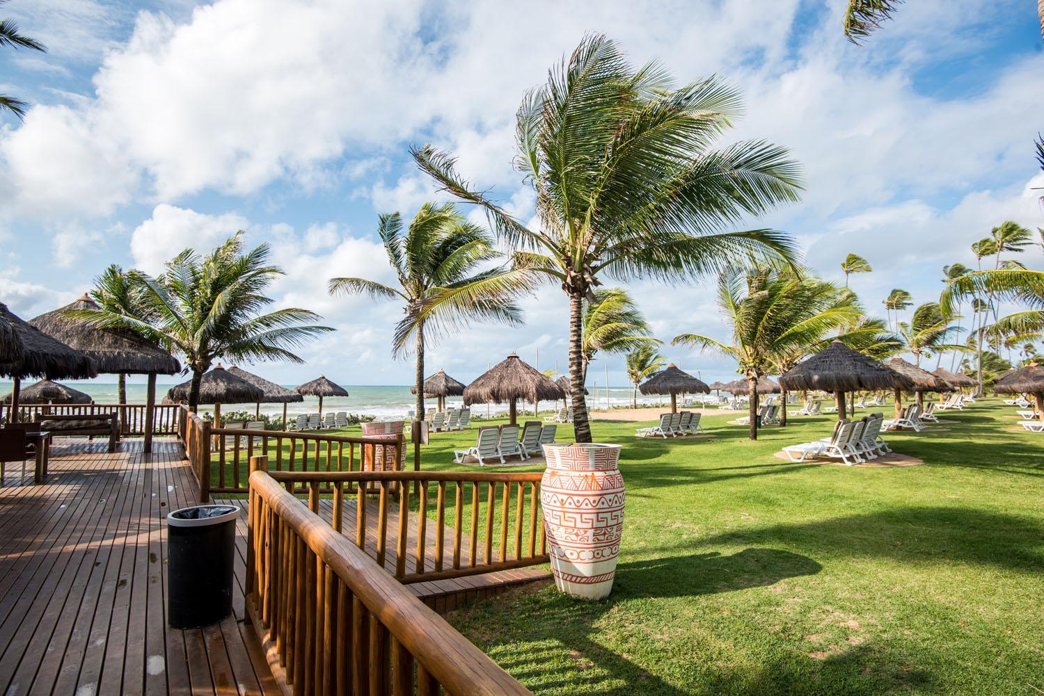Vila Gale Resort Mares Guarajuba Exterior foto Beach at the resort