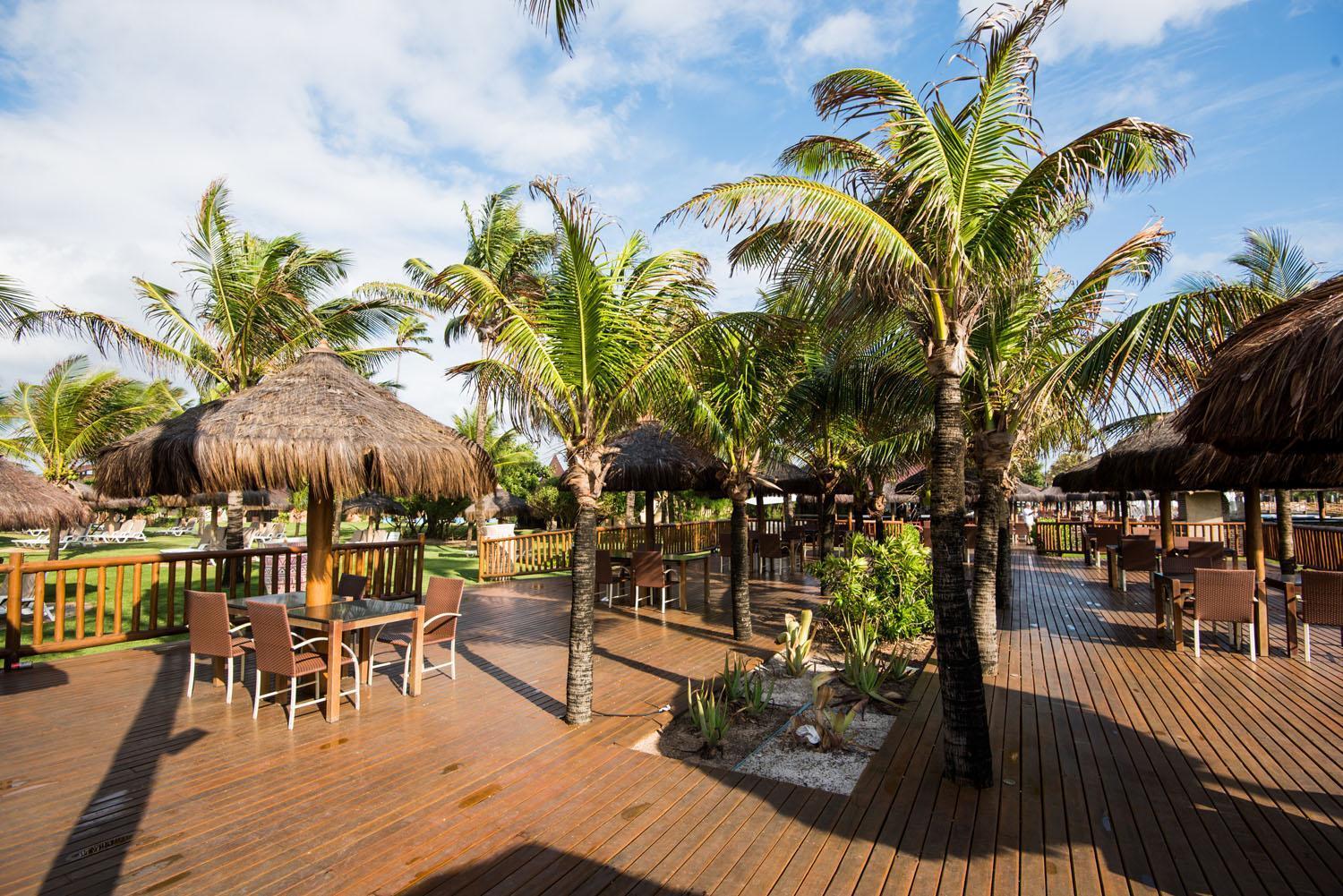 Vila Gale Resort Mares Guarajuba Exterior foto The resort's main restaurant