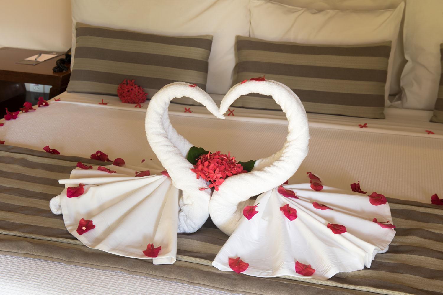 Vila Gale Resort Mares Guarajuba Exterior foto Towel swans